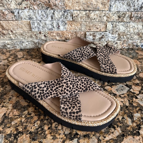 New Stuart Weitzman Roza Sandal - Picture 3 of 11